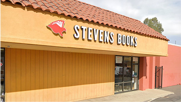 stevens books