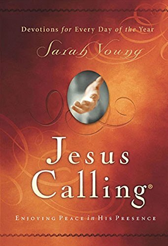 Jesus Calling: Enjoying Peace in His Presence (with Scripture References)